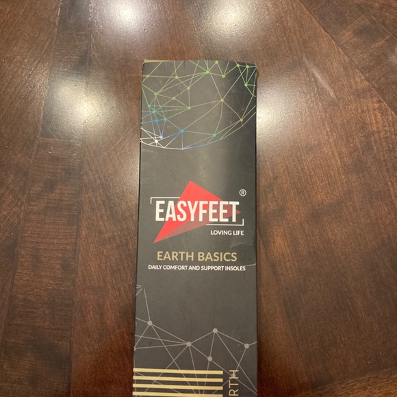 NIB EasyFeet Earth Basics daily comfort and support insoles / orthotics - Picture 4 of 9